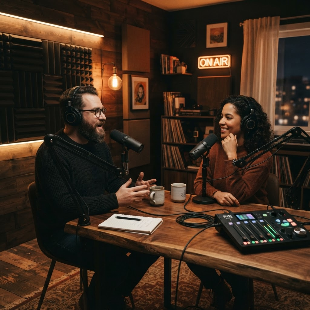 Yaa Asantewaa Podcast Studio